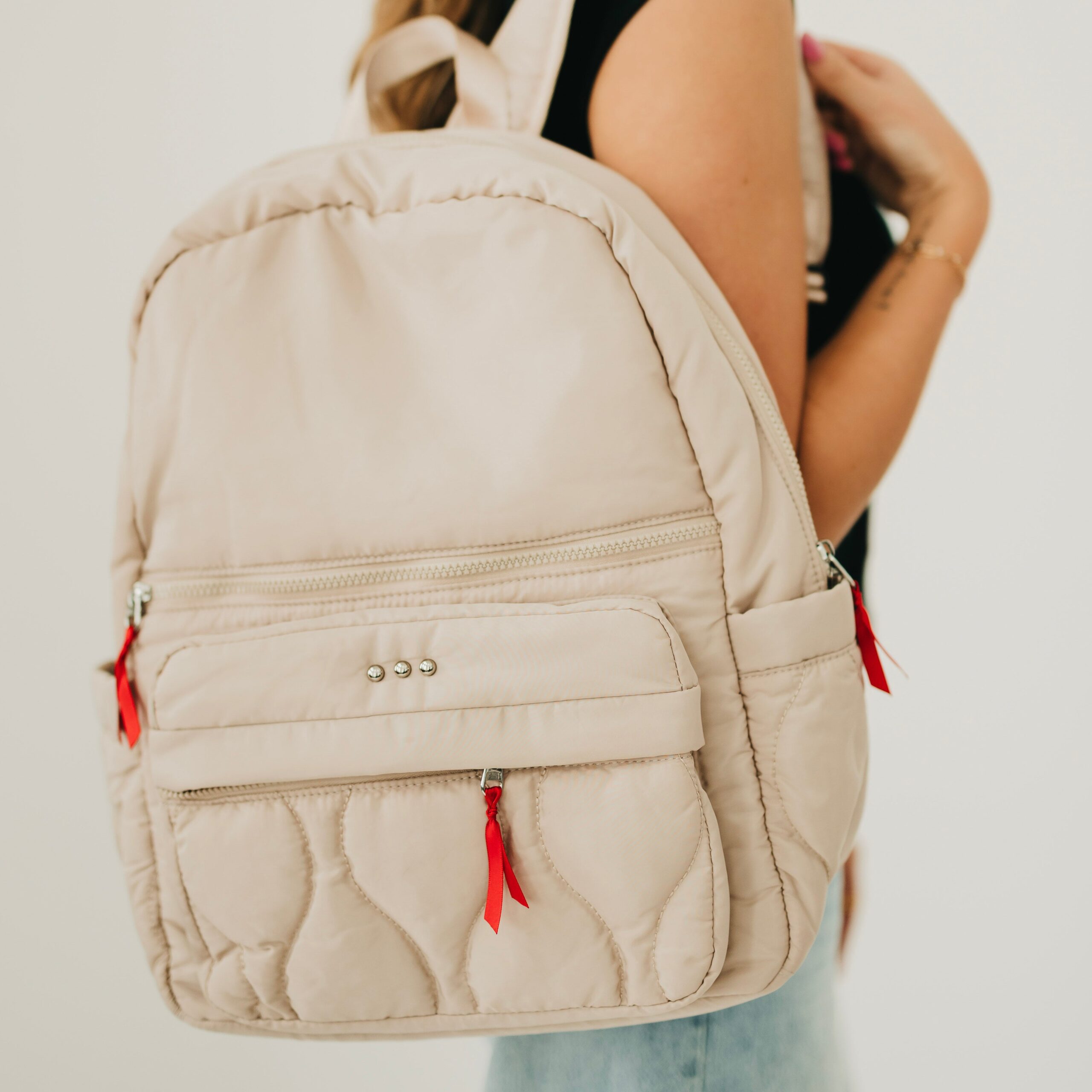 Go-To Organized Puffer Nylon Backpack - Image 2