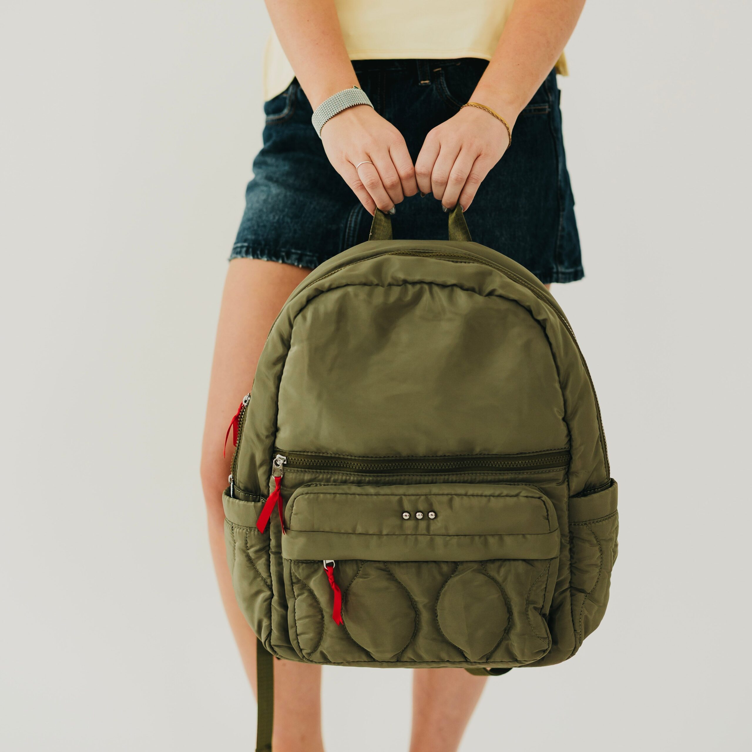 Go-To Organized Puffer Nylon Backpack - Image 12