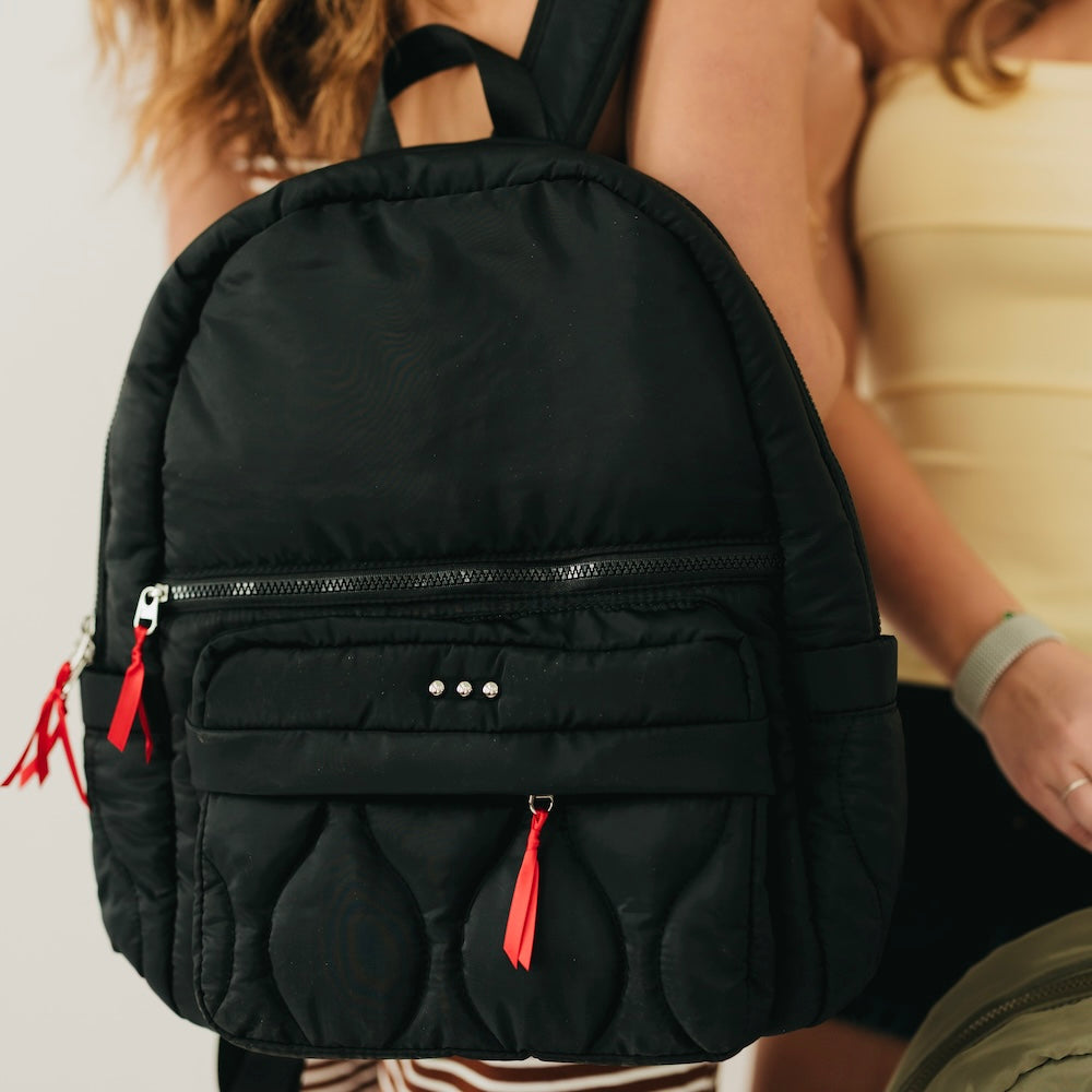 Go-To Organized Puffer Nylon Backpack - Image 3