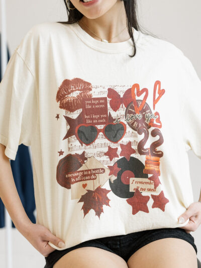 All Too Well Collage Tee