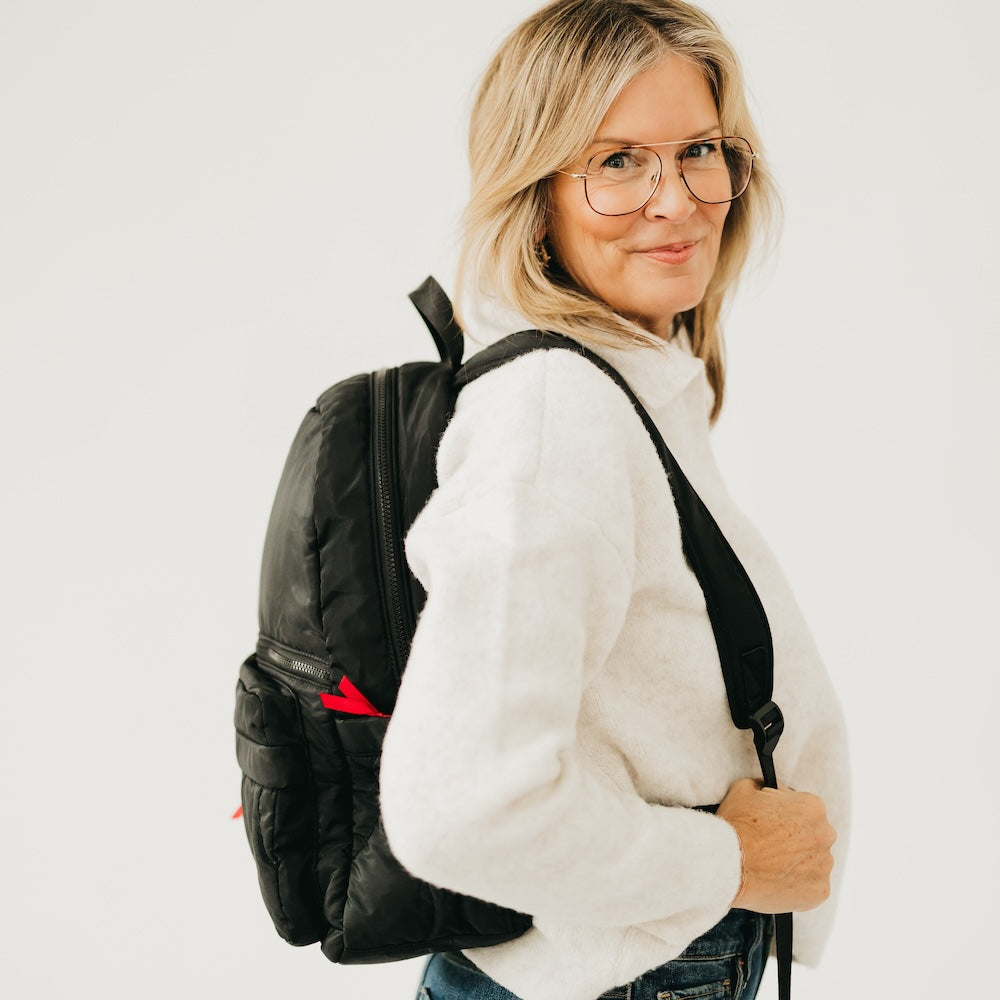 Go-To Organized Puffer Nylon Backpack - Image 7