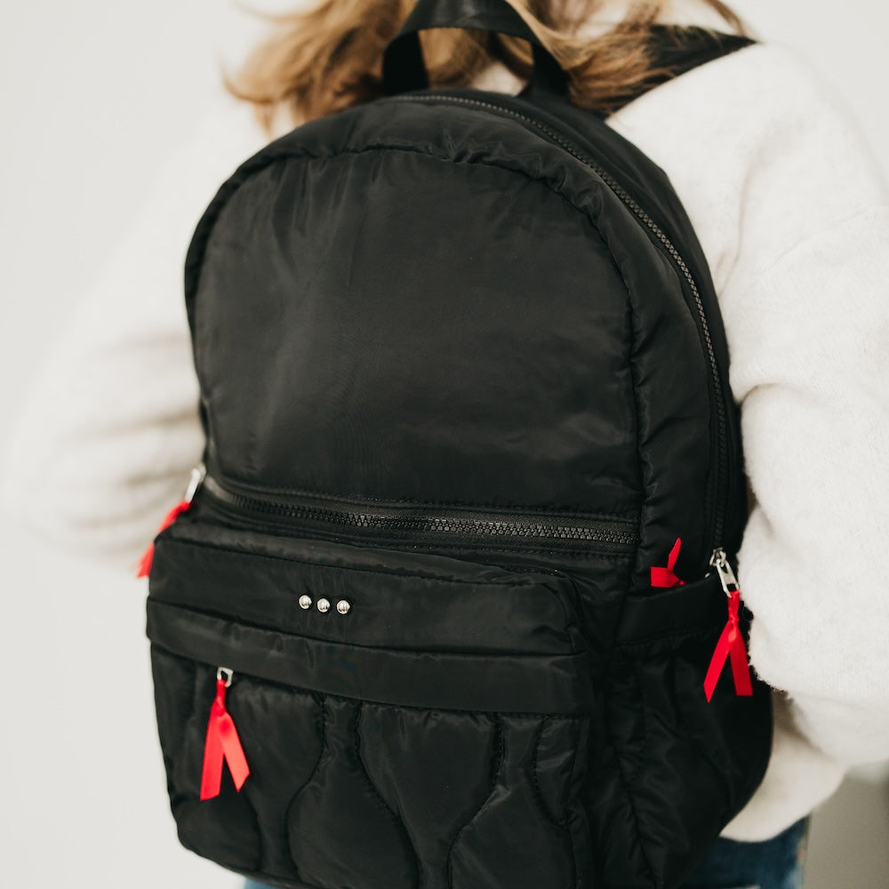Go-To Organized Puffer Nylon Backpack - Image 6