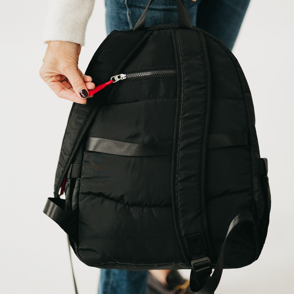 Go-To Organized Puffer Nylon Backpack - Image 8