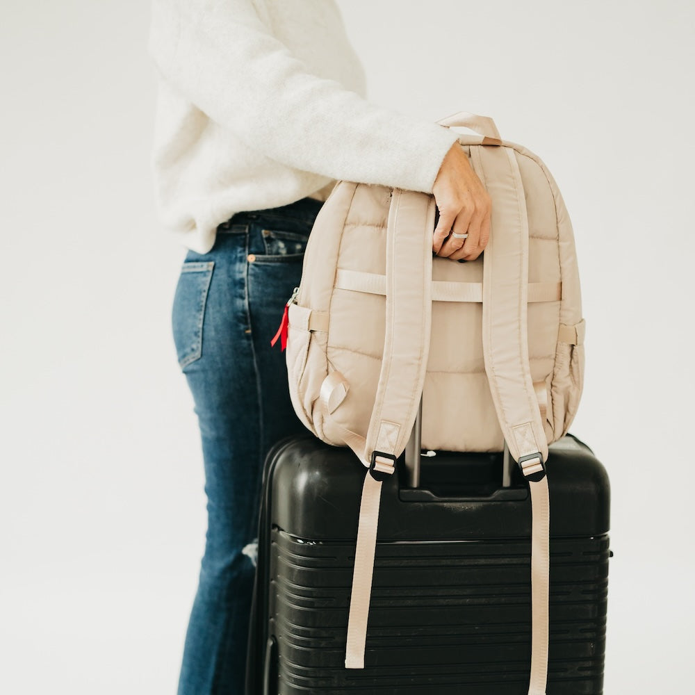 Go-To Organized Puffer Nylon Backpack - Image 5