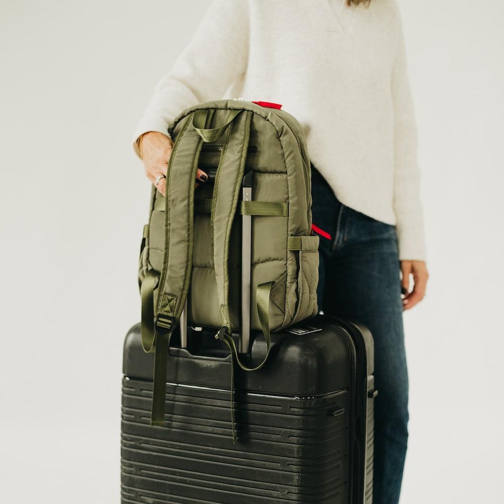 Go-To Organized Puffer Nylon Backpack - Image 10