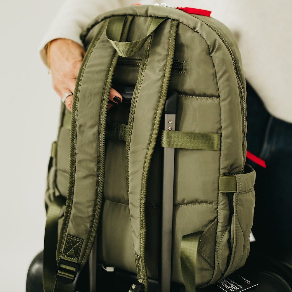Go-To Organized Puffer Nylon Backpack - Image 11